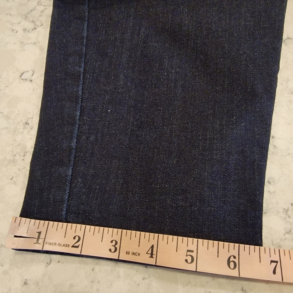 Venezia Lane Bryant Tummy Fit High-Rise Skinny Jean Dark Wash Size 24 S Like New - Picture 9 of 13